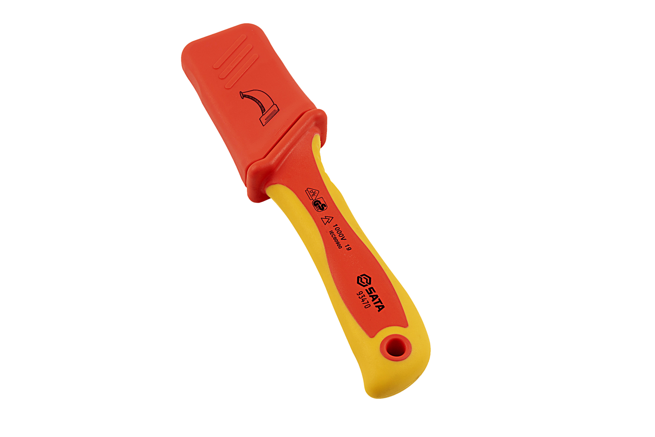 SATA/世达 防护式VDE绝缘电缆剥线刀 93470