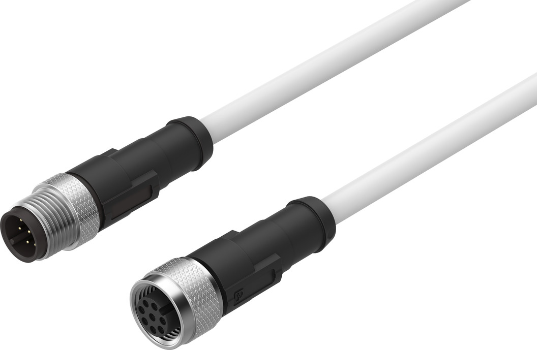 FESTO/费斯托 连接电缆 NEBC-M12G8-E-15-N-M12G8