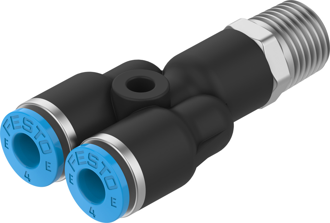 FESTO/费斯托 Y 型快插螺纹接头 NPQE-Y-R18-Q4-P10