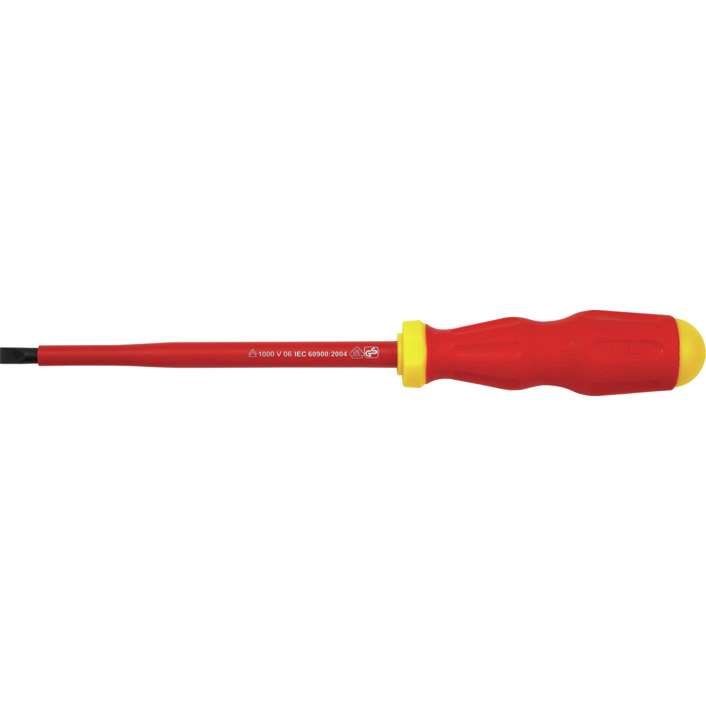 STANLEY/史丹利 绝缘一字螺丝批6.5x150mm 65-969-22 紧固