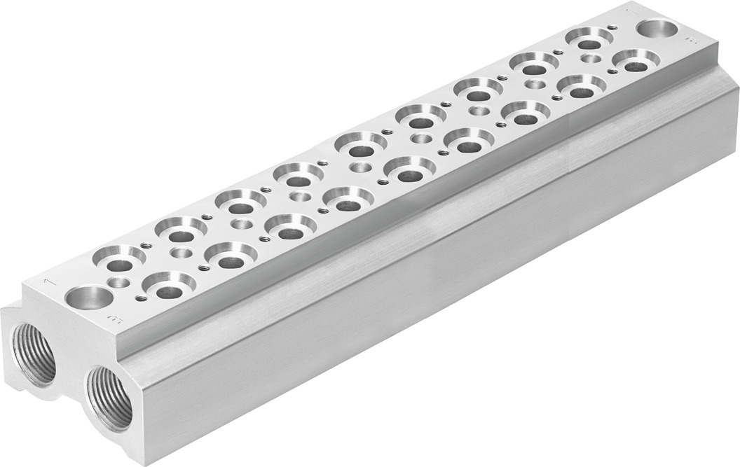 FESTO/费斯托 气路板模块 CPE10-3/2-PRS-1/4-9-NPT