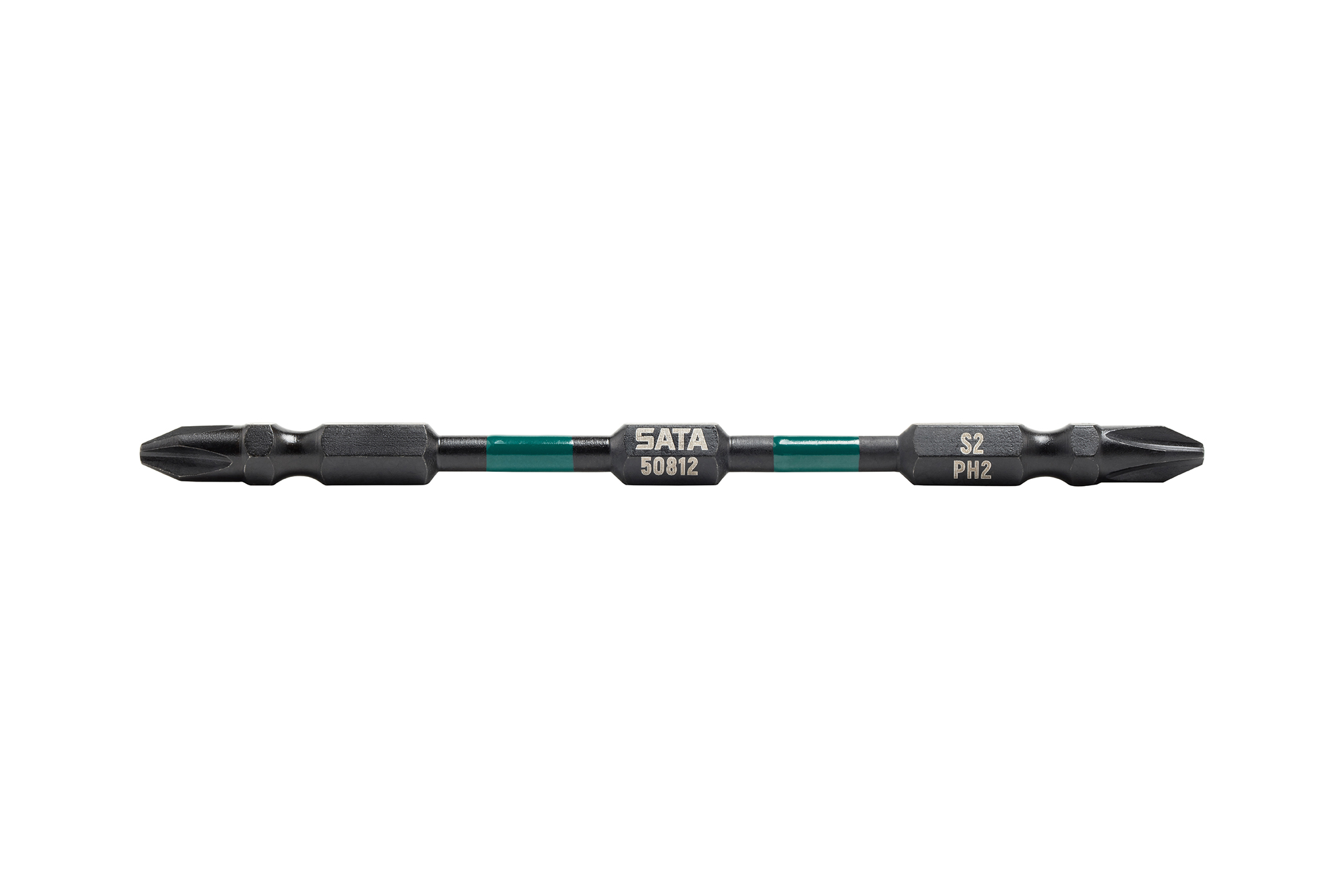 SATA/世达 10件套6.3MM系列110MM长抗冲击双头旋具头#1/#1 59811