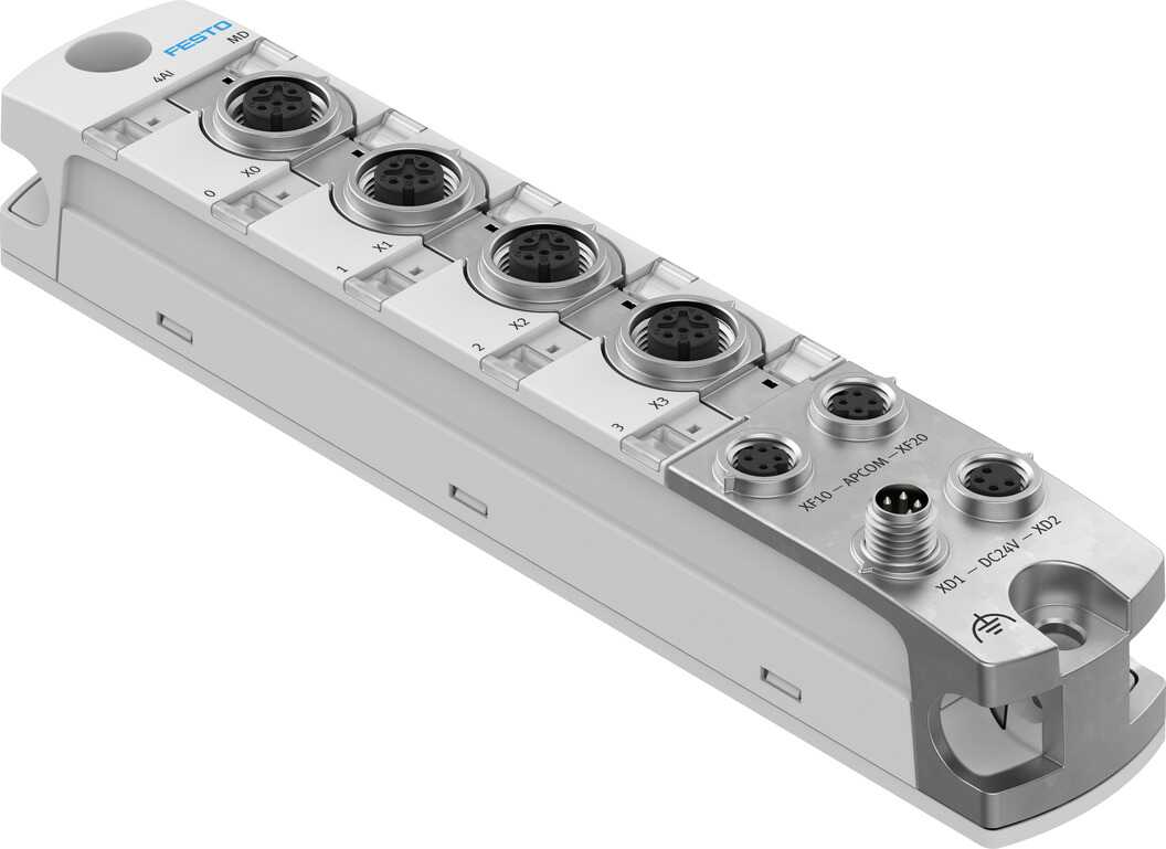 FESTO/费斯托 模拟量输入模块 CPX-AP-I-4AI-U-I-RTD-M12