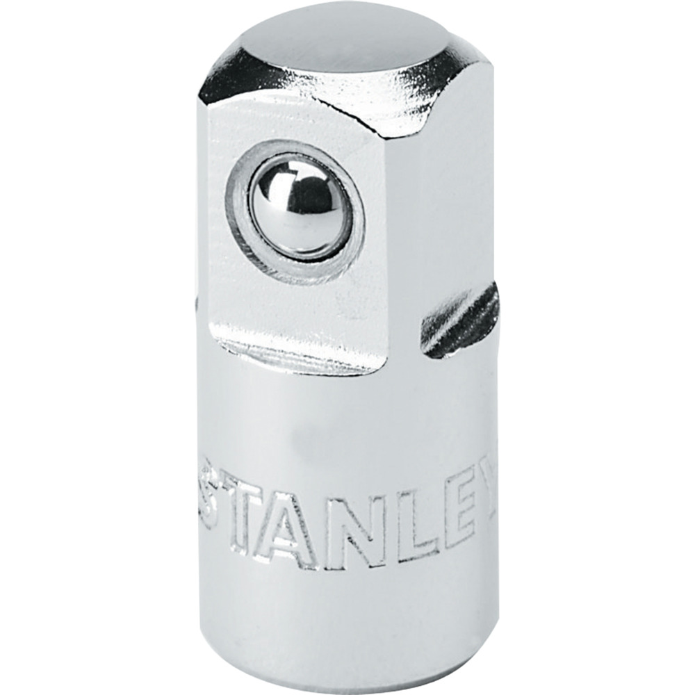 STANLEY/史丹利 6.3MM系列大小接头(1/4&quot;孔3/8&quot;头) 86-002-1-22 紧固