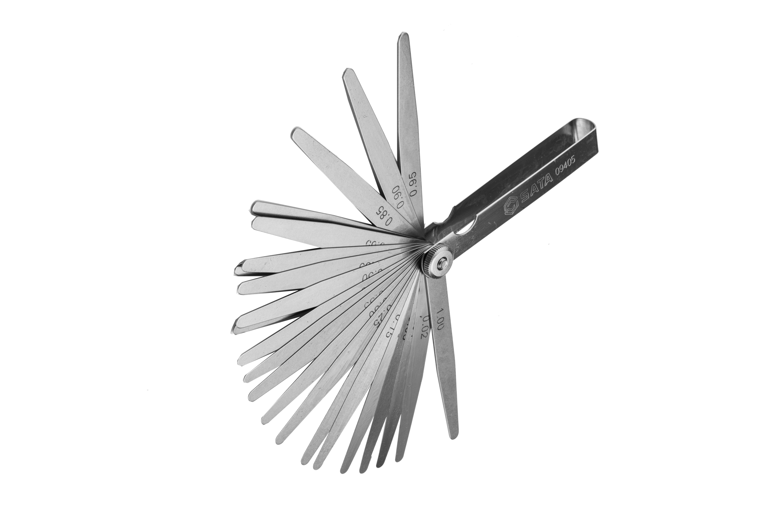 SATA/世达 23件套公英制塞尺0.02-1.00MM 09405