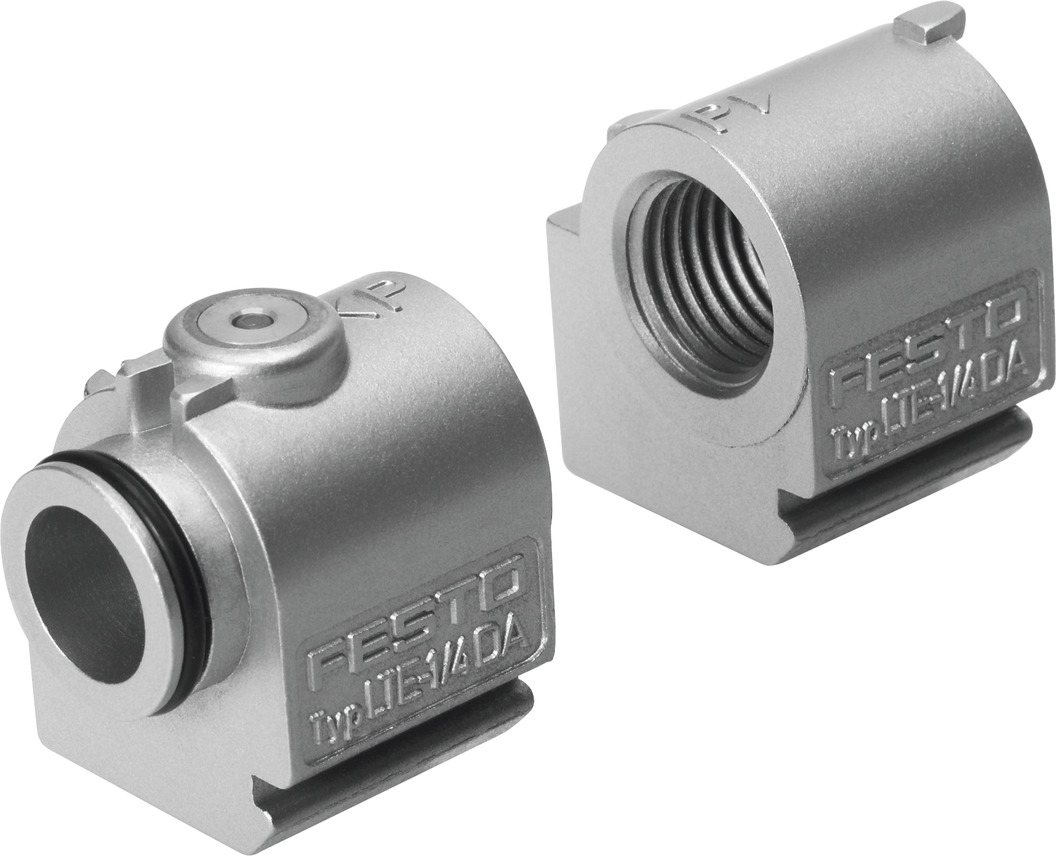 FESTO/费斯托 分气块端件 LTE-1/4-DA