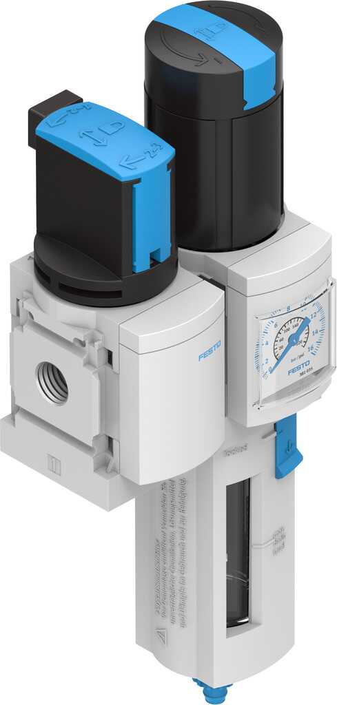 FESTO/费斯托 气源处理装置组合 MSB4-1/4:C3:J1-WP