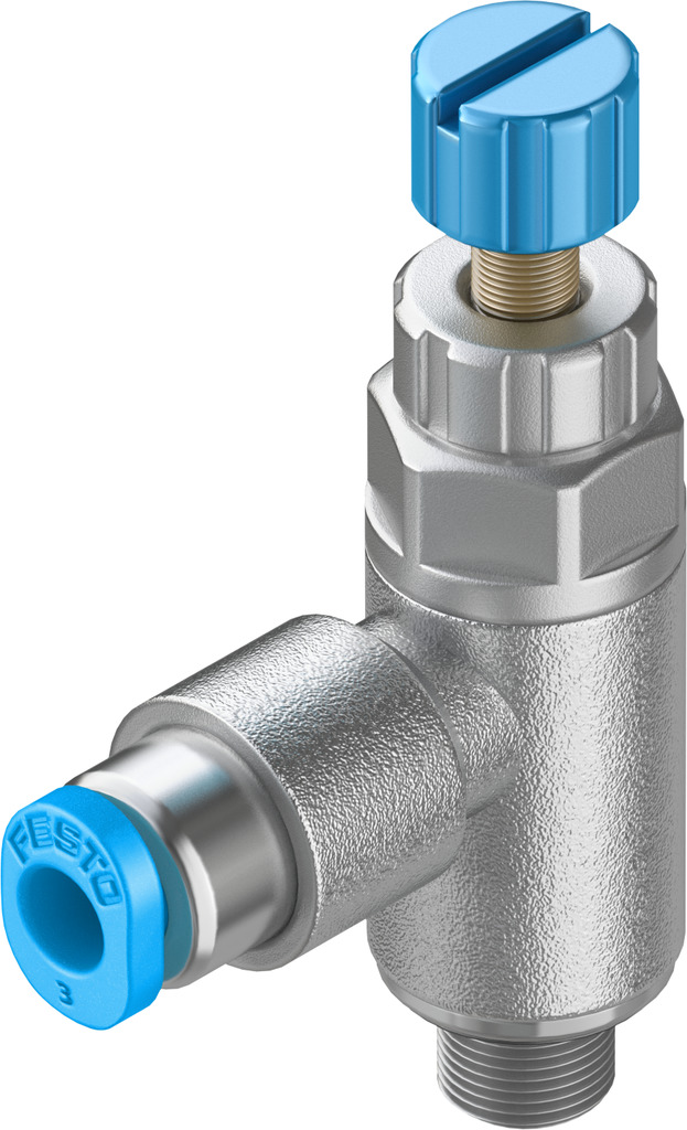 FESTO/费斯托 单向节流阀 GRLA-M5-QS-3-RS-D