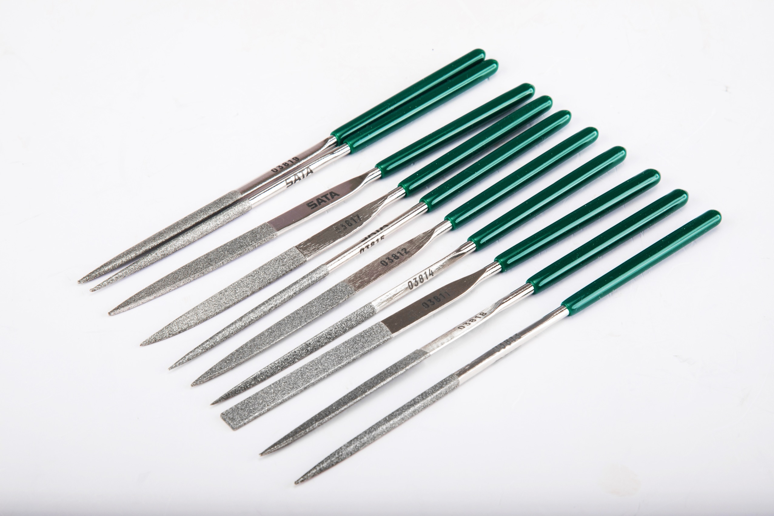 SATA/世达 10件套金刚石整形锉3x140MM 03810