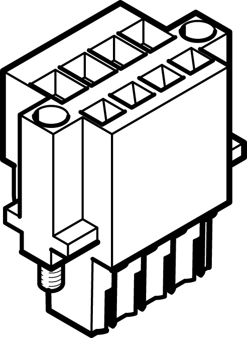 FESTO/费斯托 插头 NECC-L2G4-C1-M