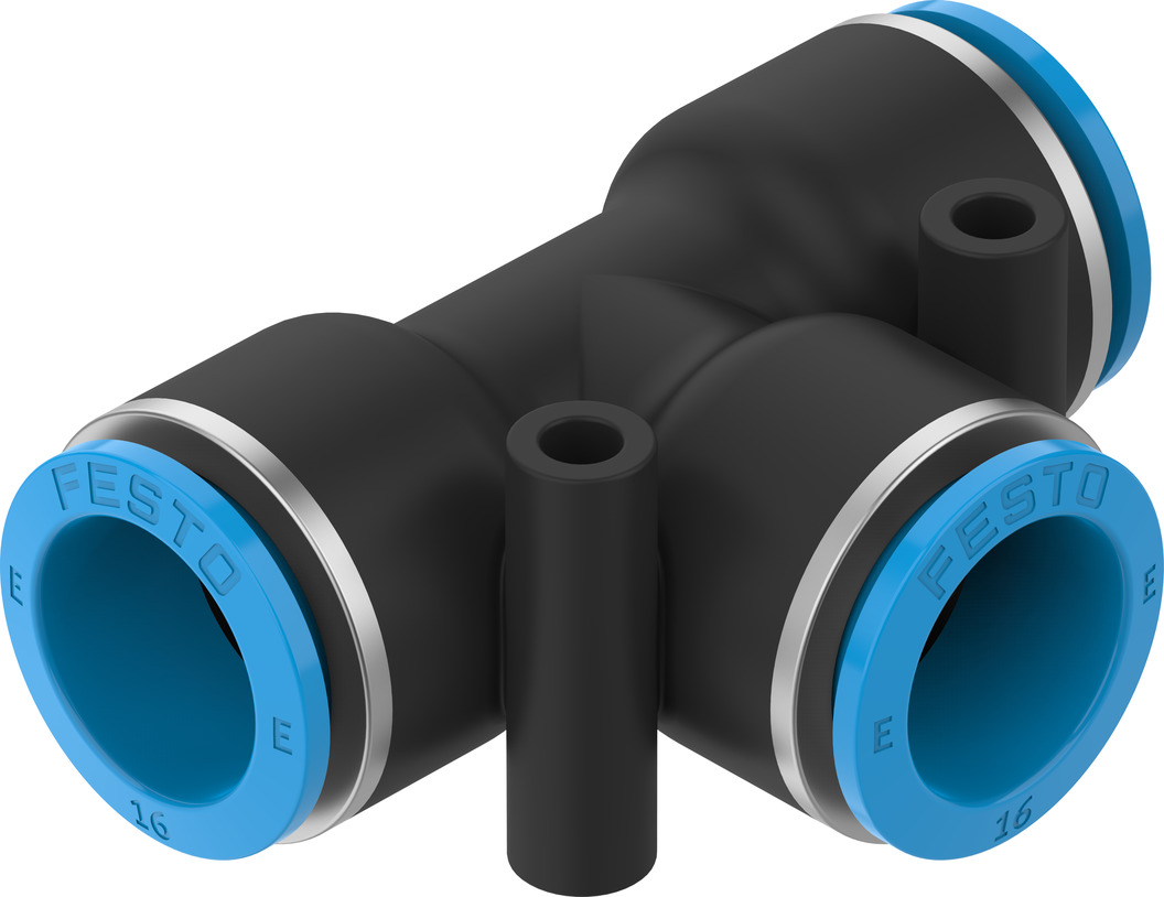 FESTO/费斯托 T 型快插接头 NPQE-T-Q16-E-P5