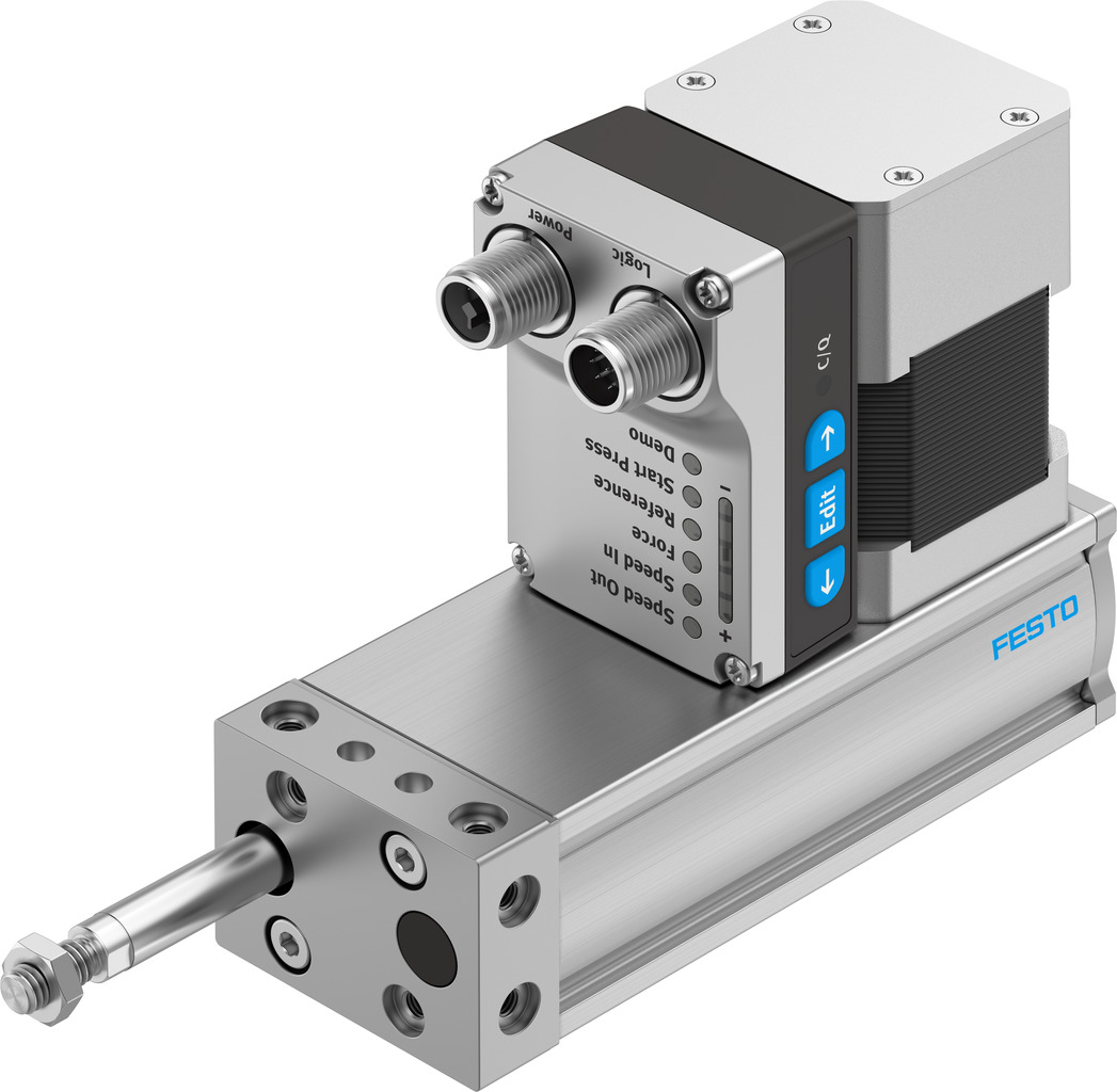 FESTO/费斯托 有杆电缸单元 EPCE-TB-45-50-FL-MF-ST-M-H1-PLK-AA
