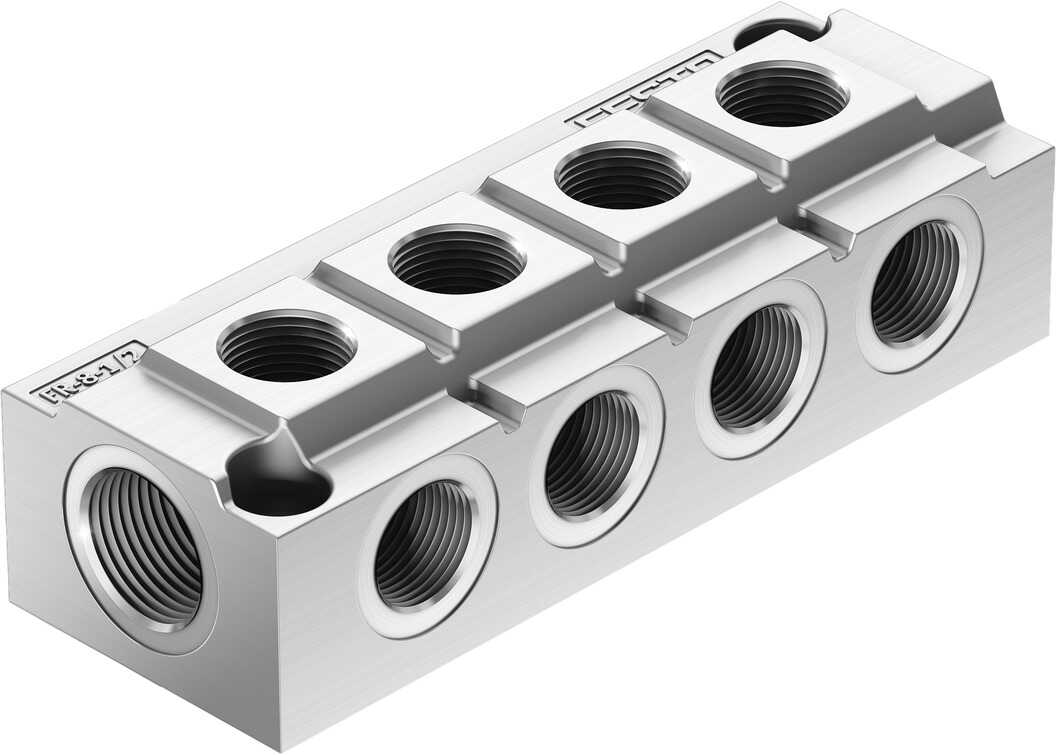 FESTO/费斯托 分气块 FR-8-1/2