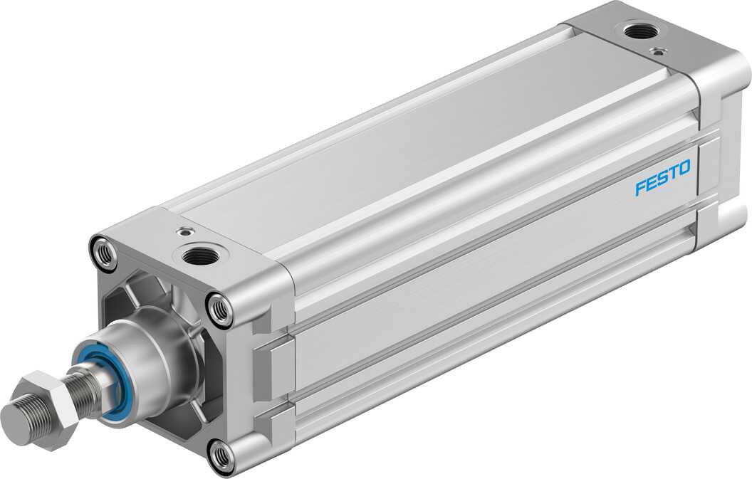 FESTO/费斯托 ISO 标准气缸 DNC-80-50-PPV-A