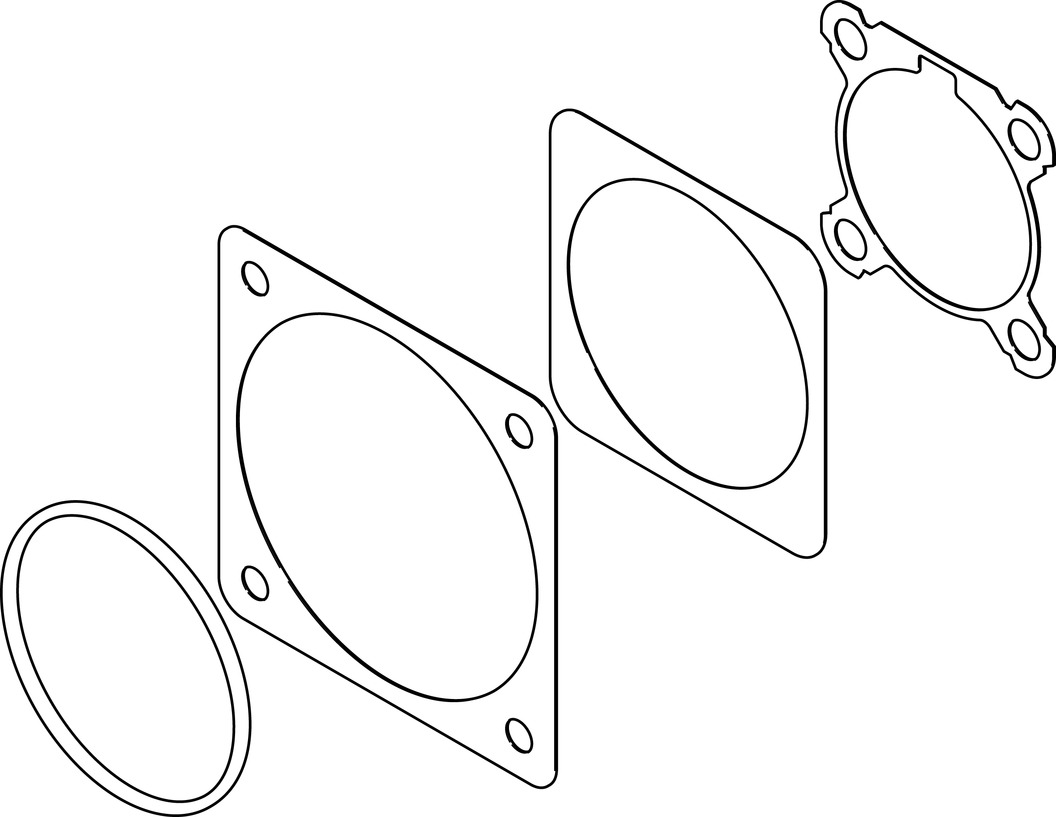 FESTO/费斯托 密封组件 EADS-F-D50-60G/H