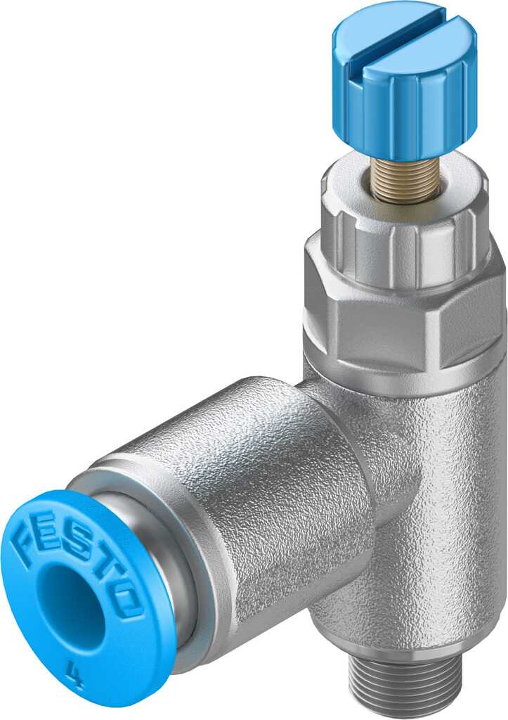 FESTO/费斯托 单向节流阀 GRLA-M5-QS-4-RS-D
