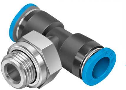 FESTO/费斯托 T 形螺纹接头 QSMT-G1/8-6