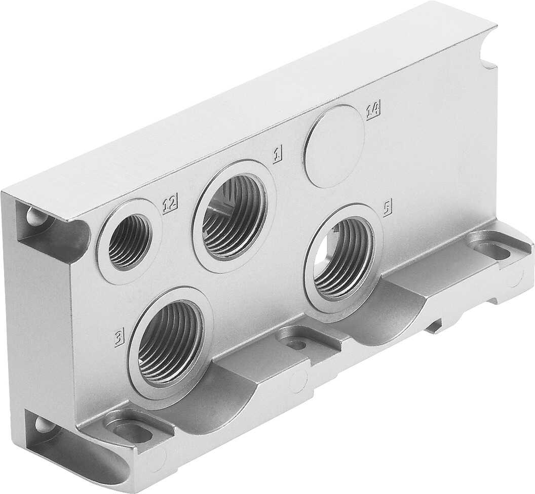 FESTO/费斯托 端板 VABE-S6-1R-N12