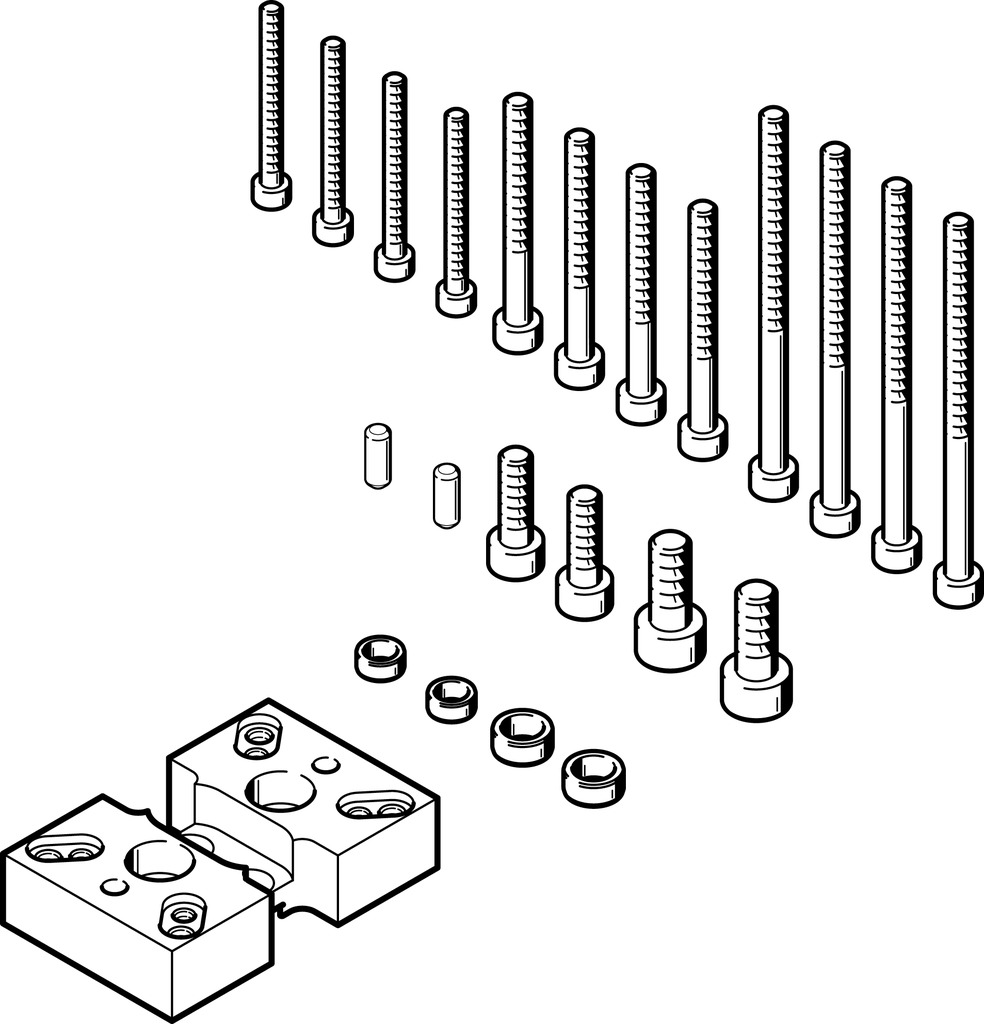 FESTO/费斯托 连接组件 DHAA-G-G6-16-B8-16