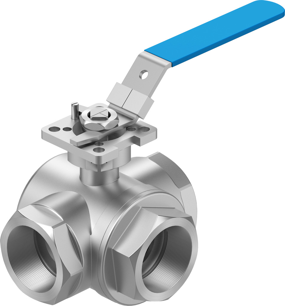FESTO/费斯托 球阀 VZBE-2-T-63-F-3T-F0507-M-V15V15