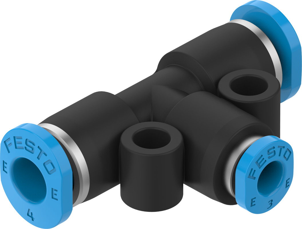 FESTO/费斯托 T 型快插接头 NPQE-T-Q3-Q4-P10