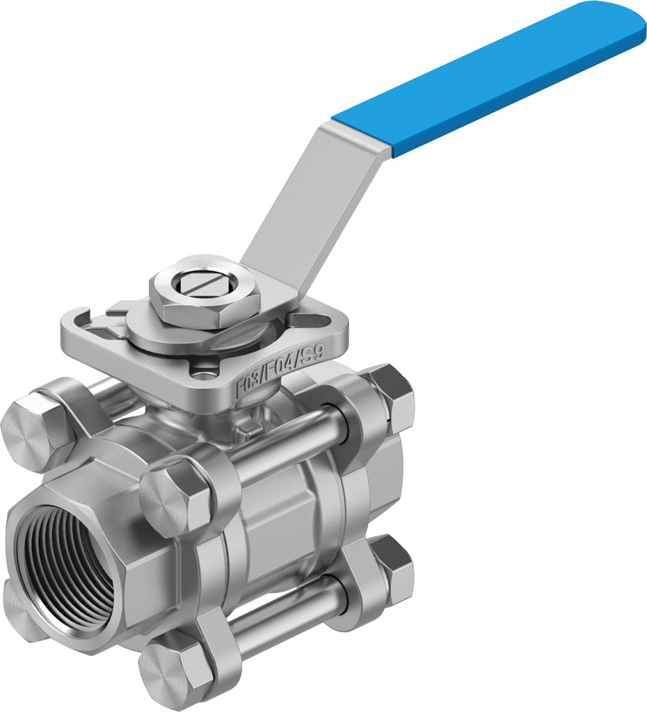 FESTO/费斯托 球阀 VZBE-3/4-T-63-T-2-F0304-M-V15V15