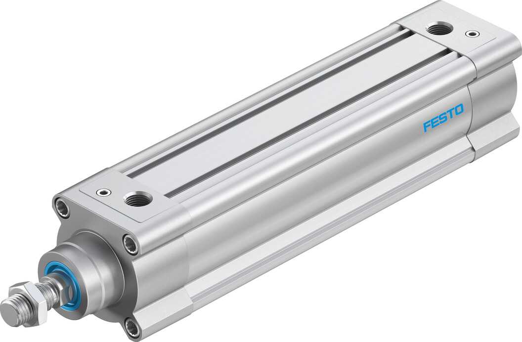 FESTO/费斯托 ISO 标准气缸 DSBC-63-200-PPVA-N3