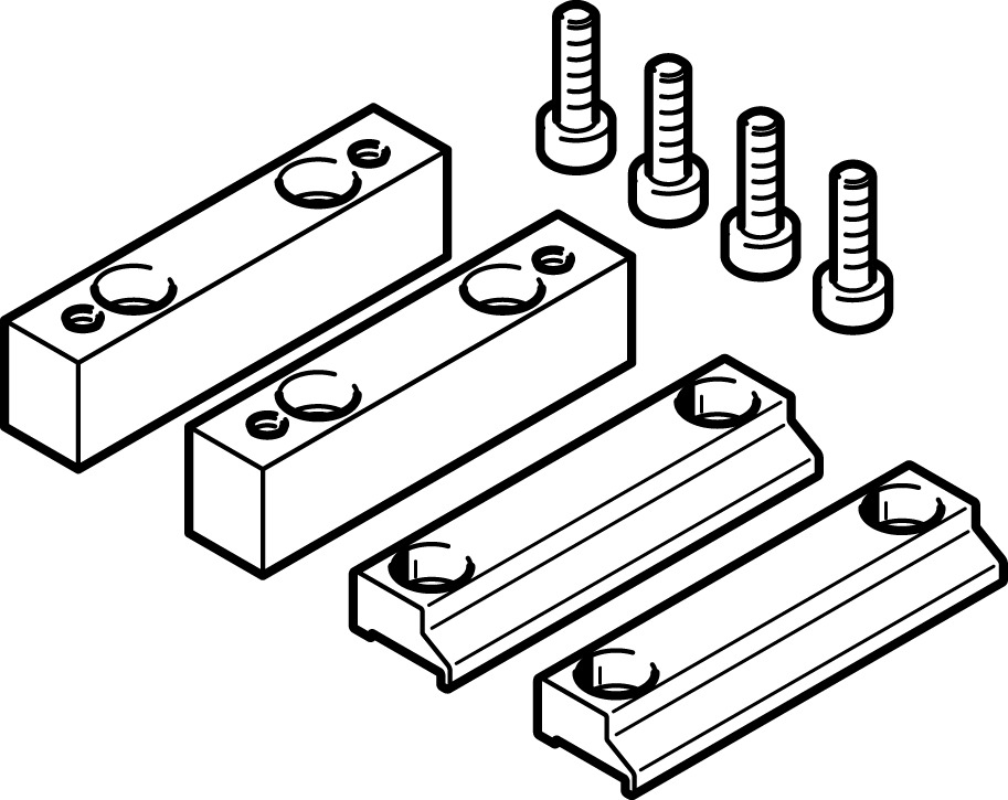 FESTO/费斯托 型材安装件 EAHF-G1-35-P