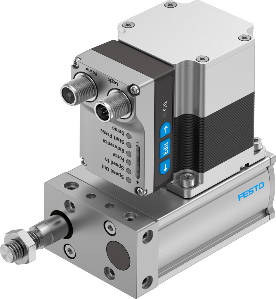 FESTO/费斯托 有杆电缸单元 EPCE-TB-60-20-FL-MF-ST-M-H1-PLK-AA
