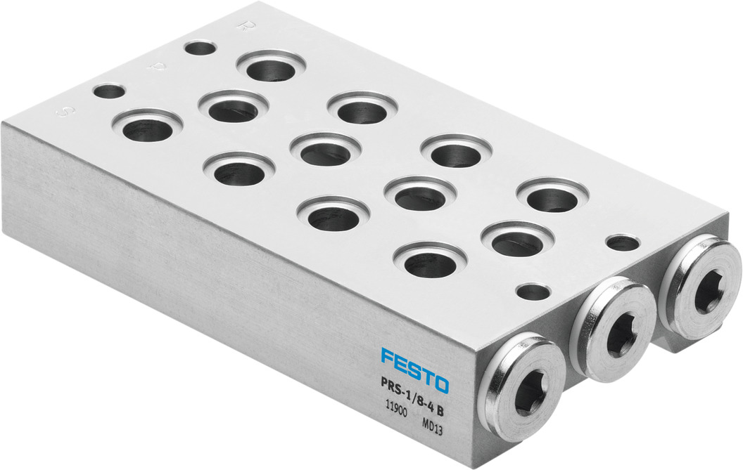 FESTO/费斯托 气路板模块 PRS-1/8-4-B