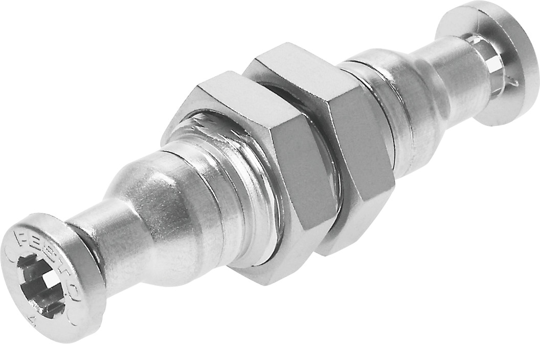 FESTO/费斯托 穿板式快插接头 CRQSS-6