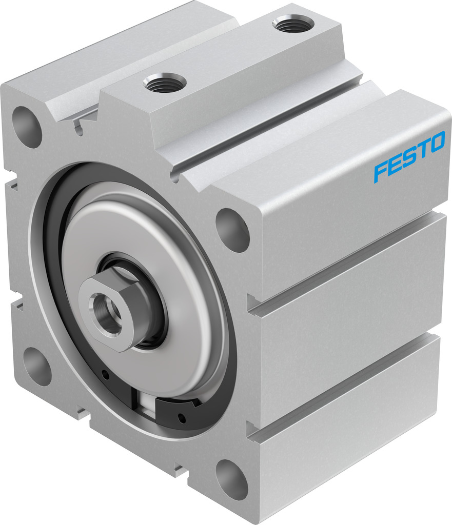 FESTO/费斯托 短行程气缸 ADVC-100-25-I-P-A