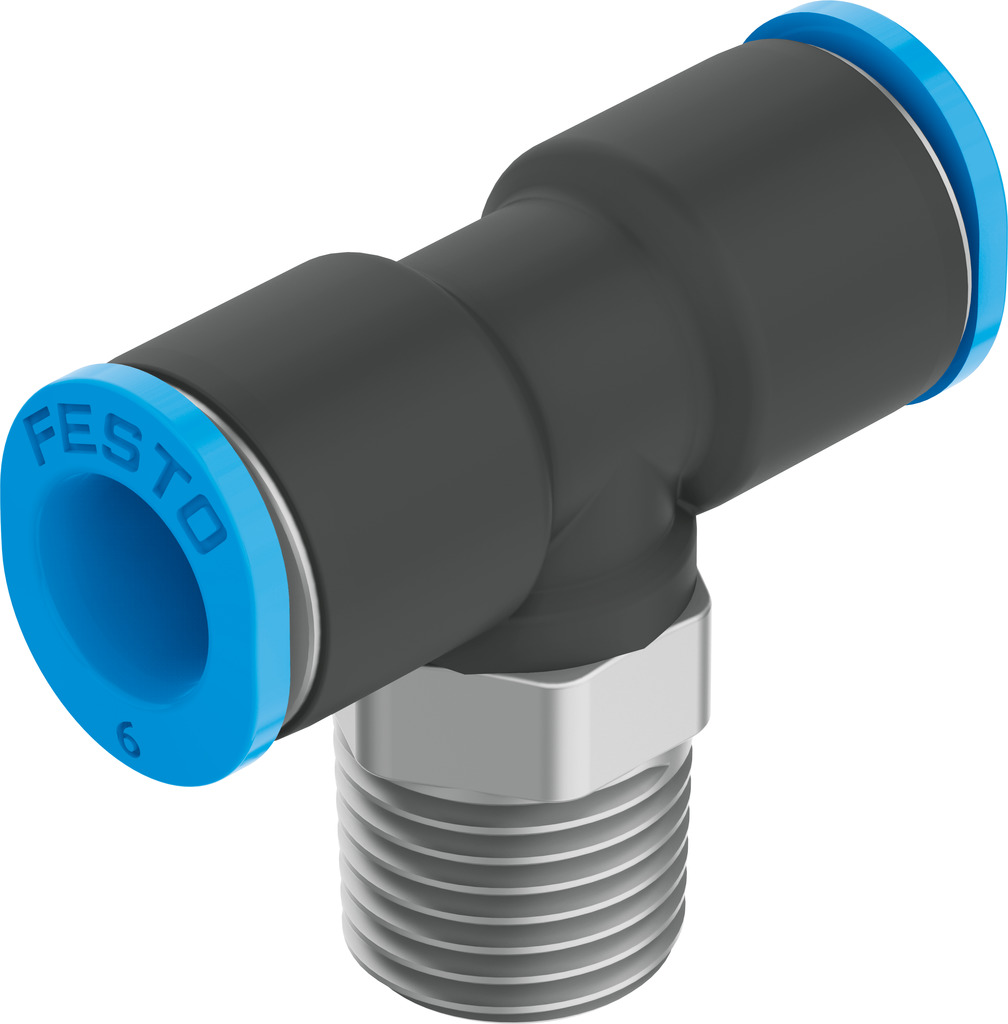 FESTO/费斯托 T 形螺纹接头 QSMT-1/8-6