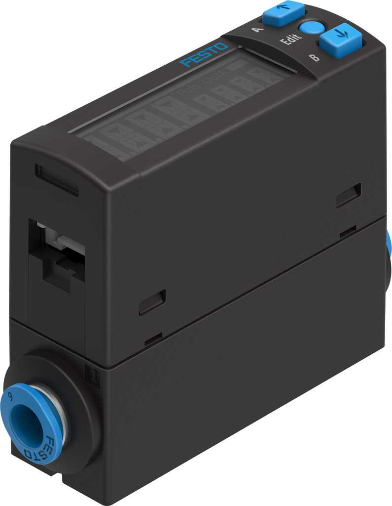 FESTO/费斯托 流量传感器 SFAH-5U-Q6S-PNLK-PNVBA-L1