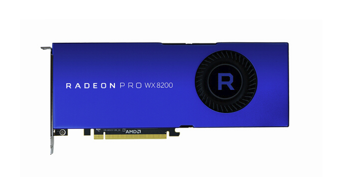 AMD AMD WX8200 AMD WX8200