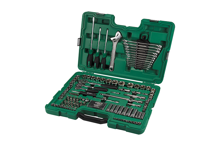 SATA/世达 124件6.3x10x12.5MM系列综合组套 09014