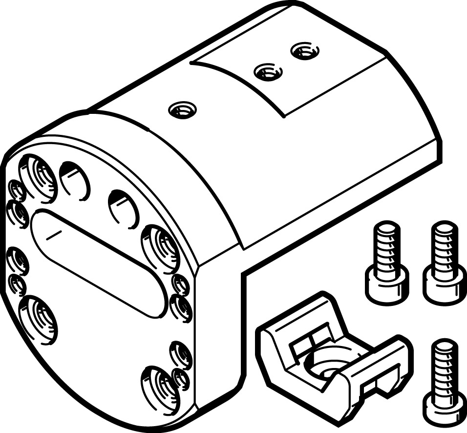 FESTO/费斯托 连接组件 HAPG-72-B