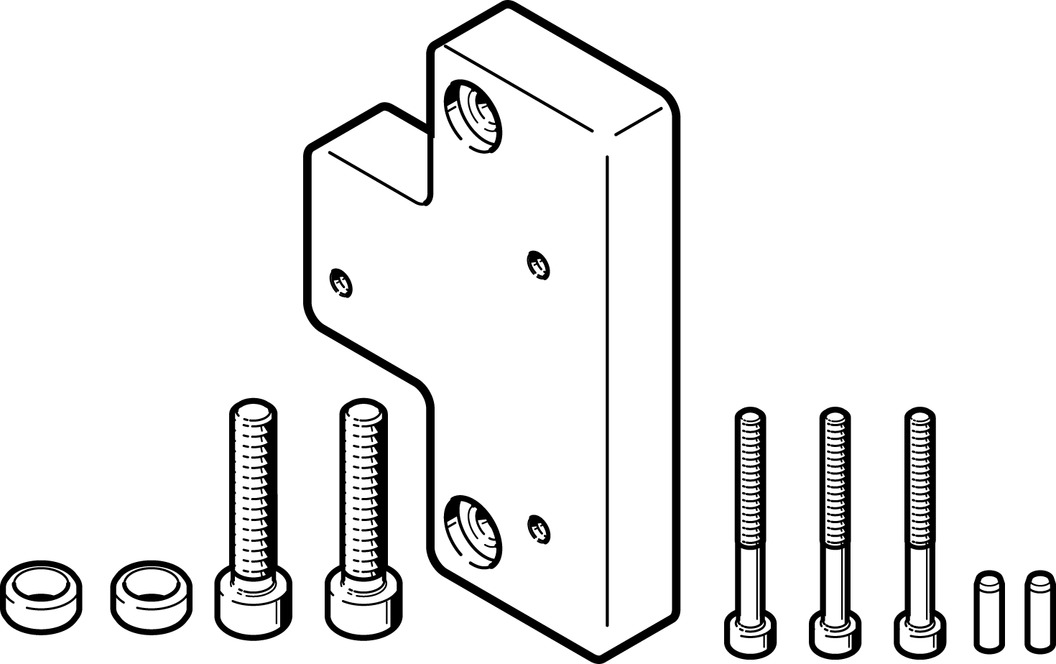 FESTO/费斯托 连接组件 DHAA-G-H2-16-B13-35