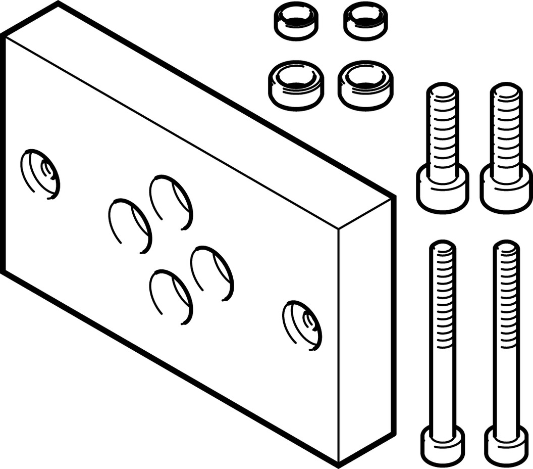 FESTO/费斯托 连接组件 DHAA-D-E8-35-Q11-8