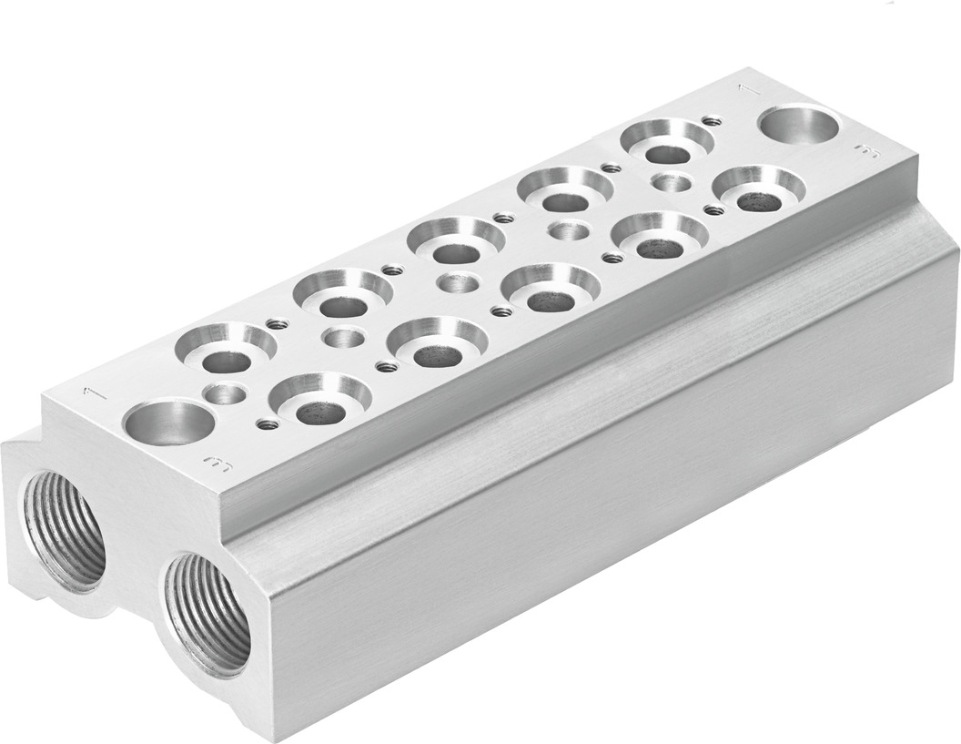FESTO/费斯托 气路板模块 CPE10-3/2-PRS-1/4-5