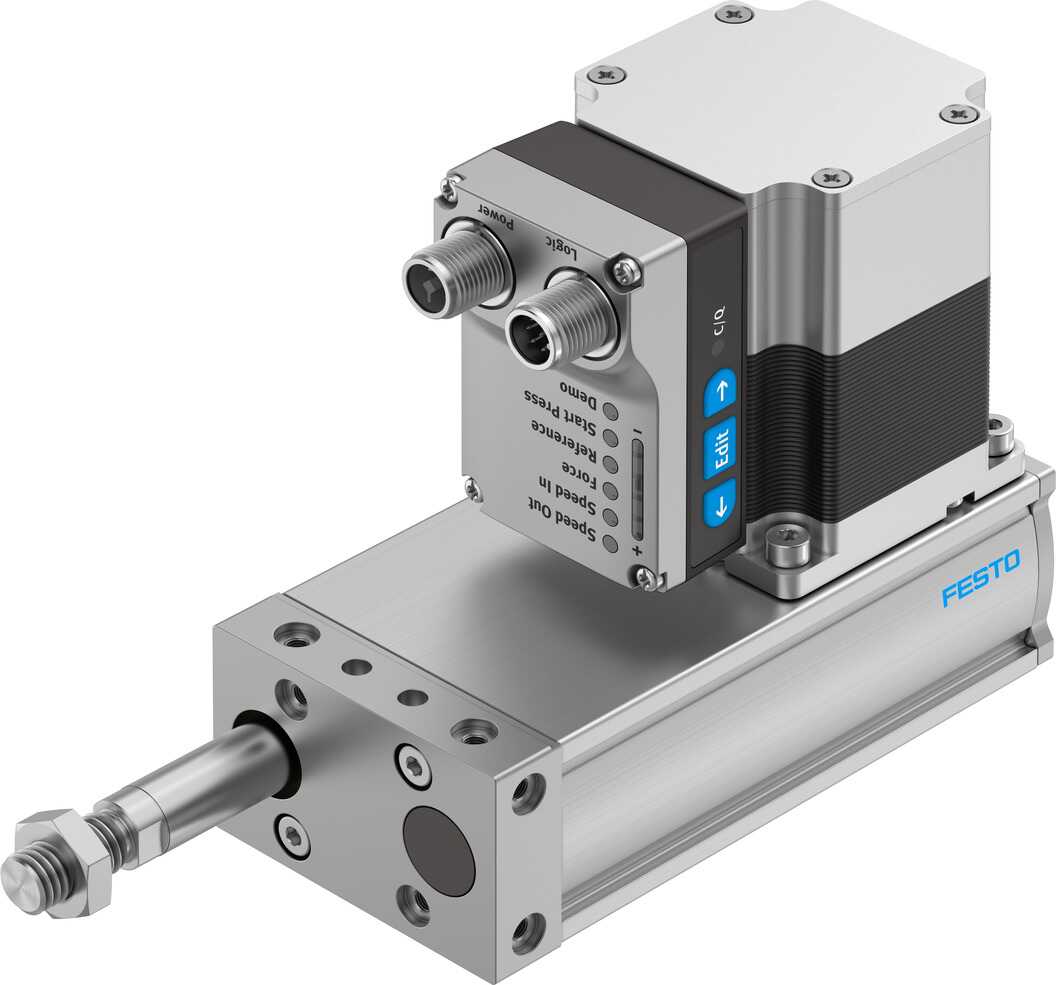 FESTO/费斯托 有杆电缸单元 EPCE-TB-60-50-FL-MF-ST-M-H1-PLK-AA