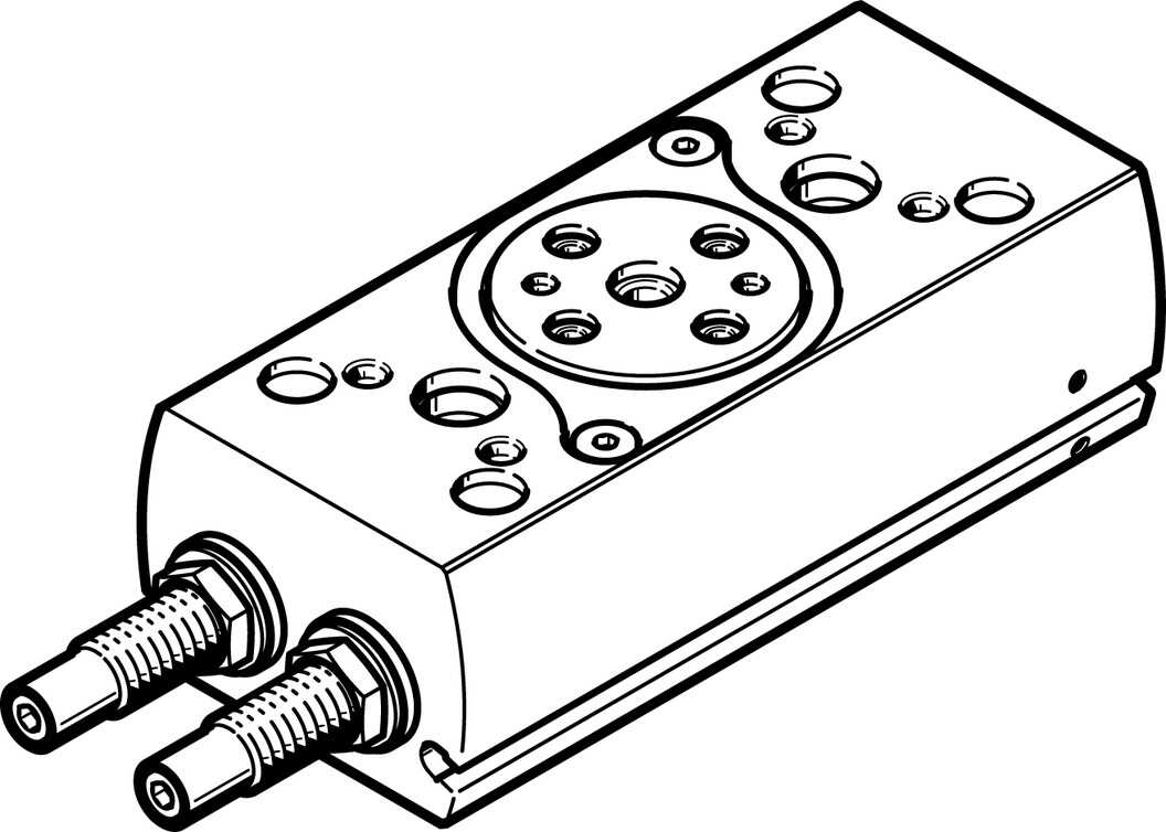 FESTO/费斯托 摆动气缸 DRRD-12-180-FH-Y9A