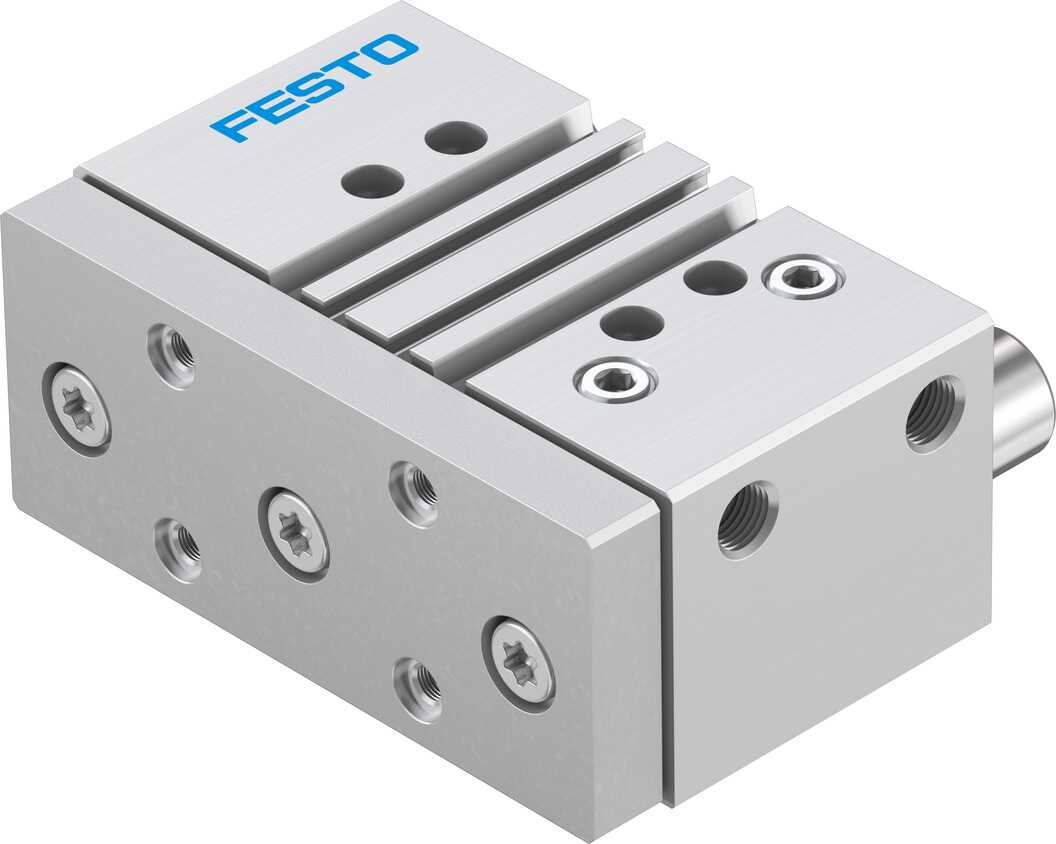 FESTO/费斯托 导向杆气缸 DFM-50-25-P-A-GF-F1A