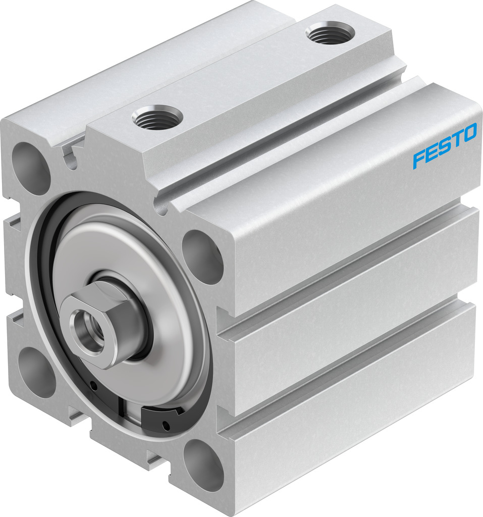 FESTO/费斯托 短行程气缸 ADVC-50-25-I-P-A