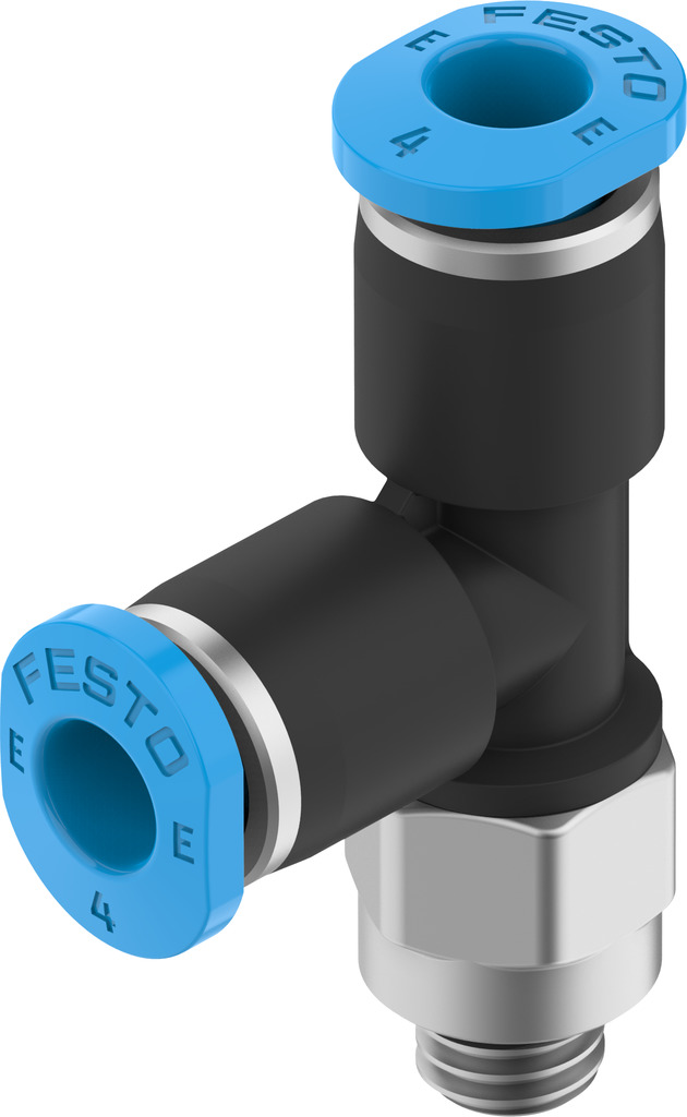 FESTO/费斯托 T 型快插接头 NPQE-LQ-M5-Q4-P10