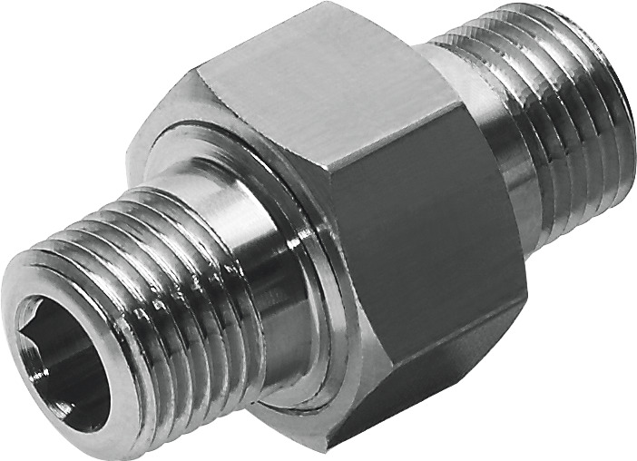 FESTO/费斯托 双螺纹接头 ESK-1/8-1/8