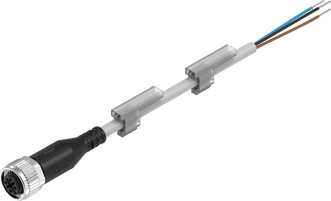 FESTO/费斯托 连接电缆 NEBU-M12G5-K-2.5-LE3