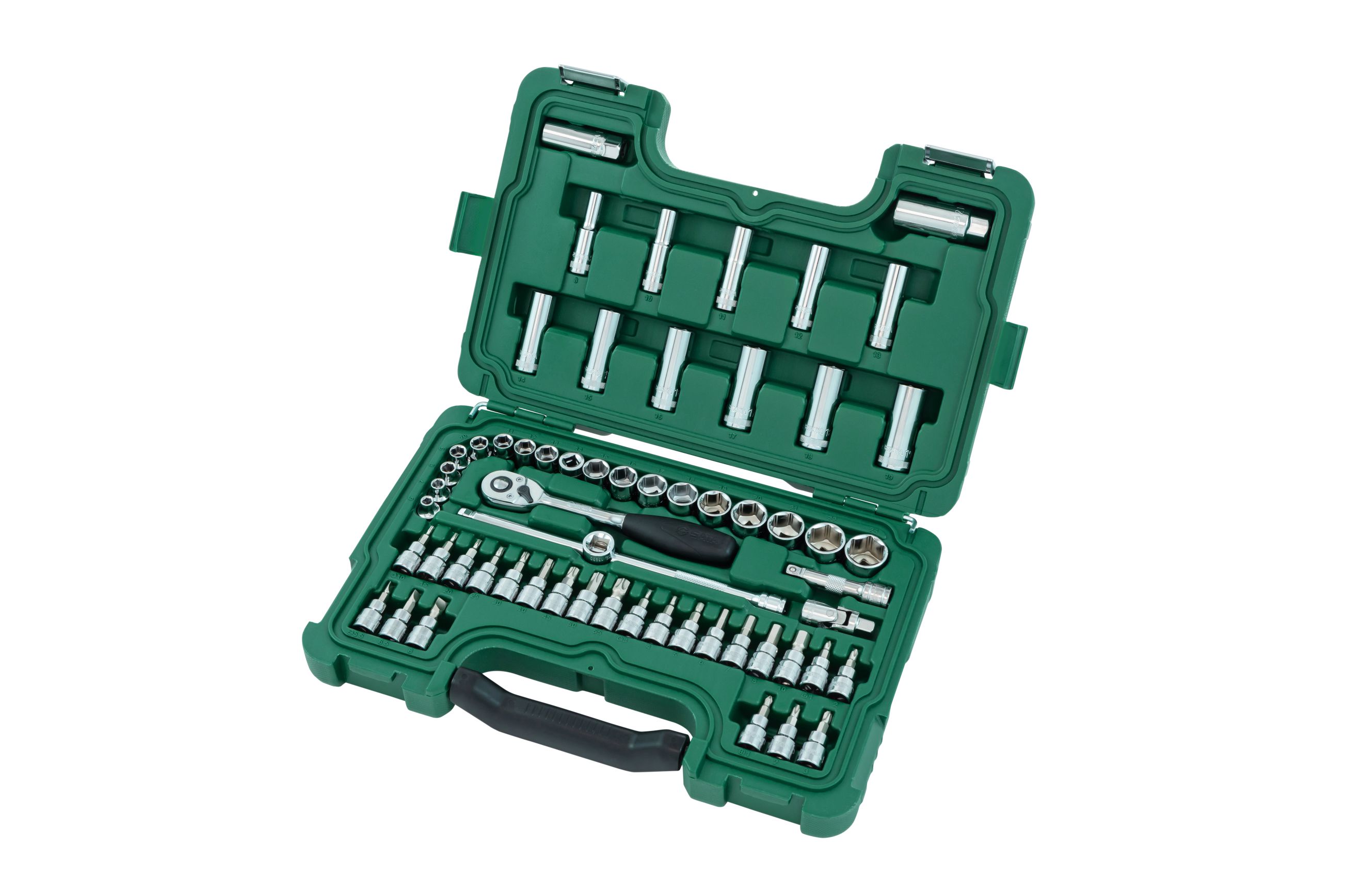 SATA/世达 60件10MM系列套筒组套 09004