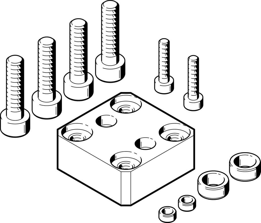 FESTO/费斯托 连接组件 HAPG-39-S1