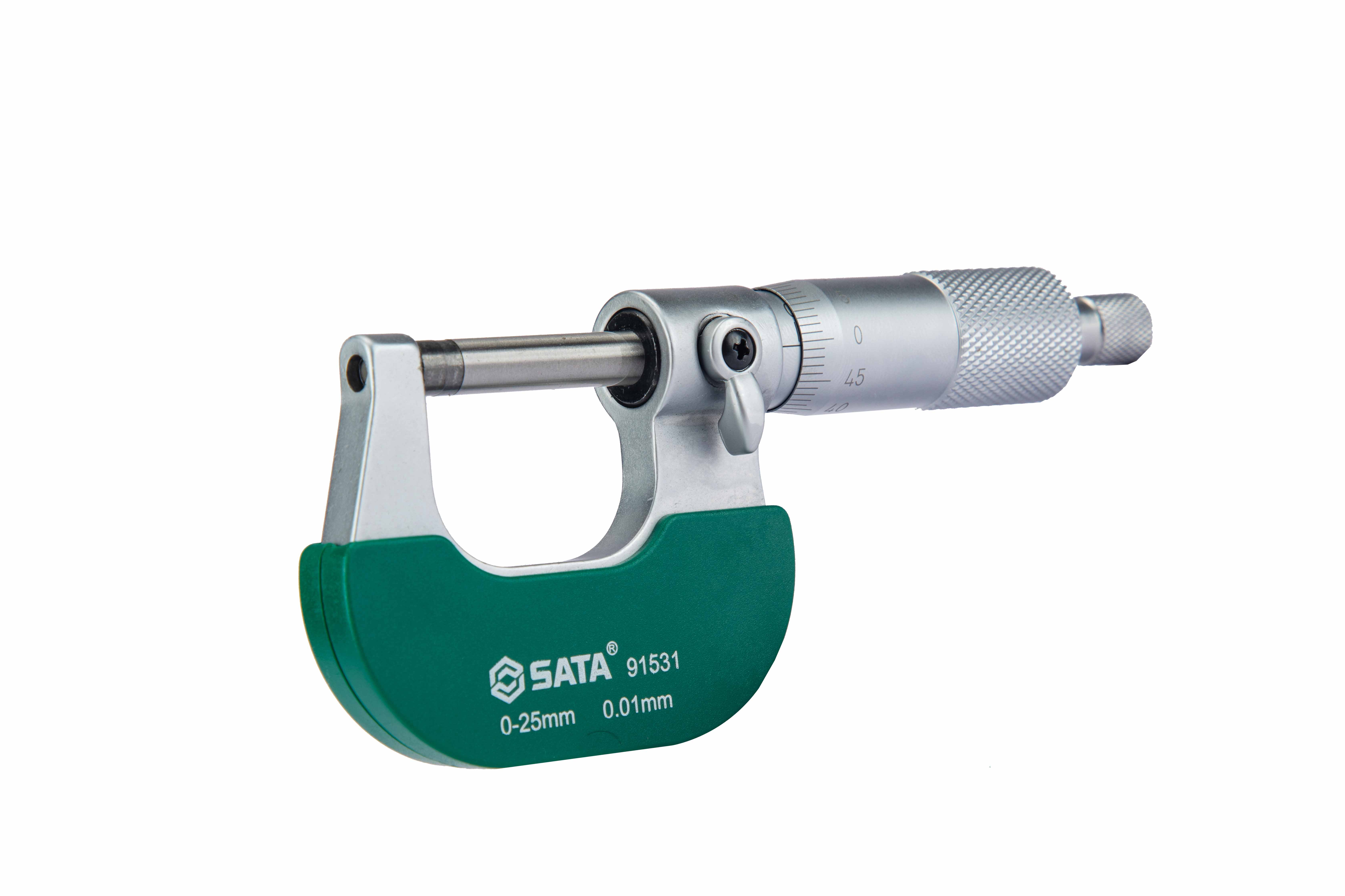 SATA/世达 外径千分尺0-25MM 91531